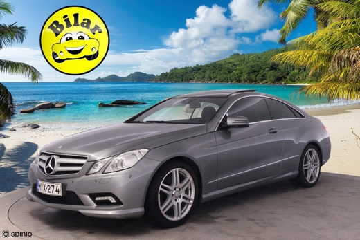 Mercedes-Benz E vaihtoauto