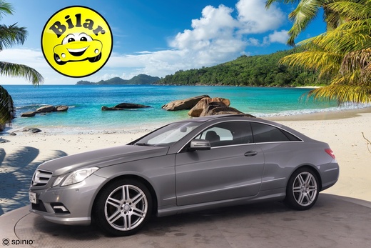 Mercedes-Benz E vaihtoauto