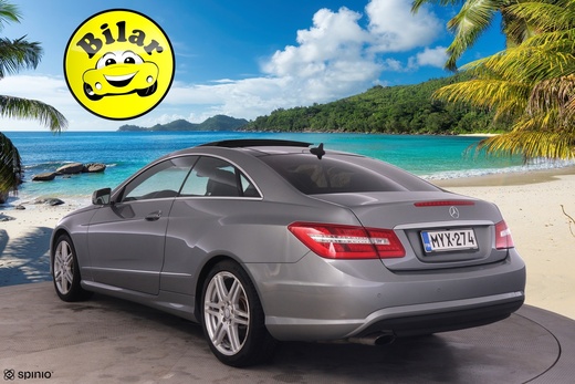 Mercedes-Benz E vaihtoauto