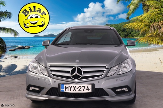 Mercedes-Benz E vaihtoauto