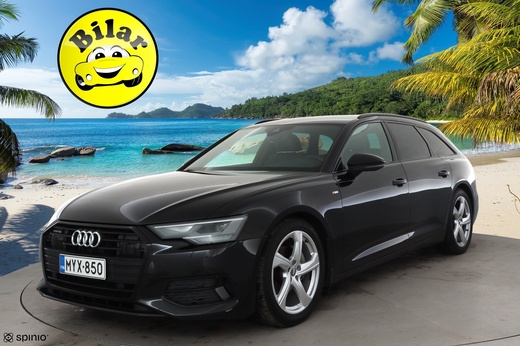 Audi A6 vaihtoauto