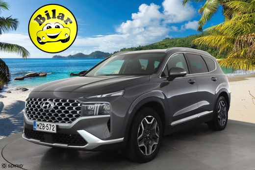 Hyundai Santa Fe vaihtoauto