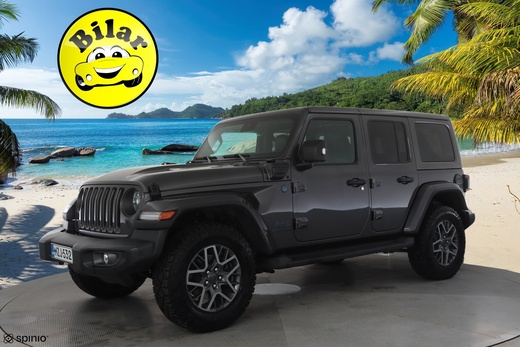 Jeep Wrangler vaihtoauto