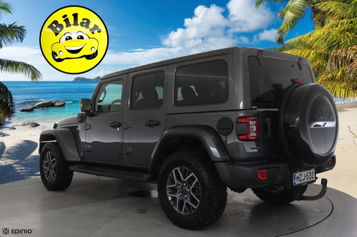Jeep Wrangler vaihtoauto