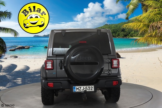 Jeep Wrangler vaihtoauto