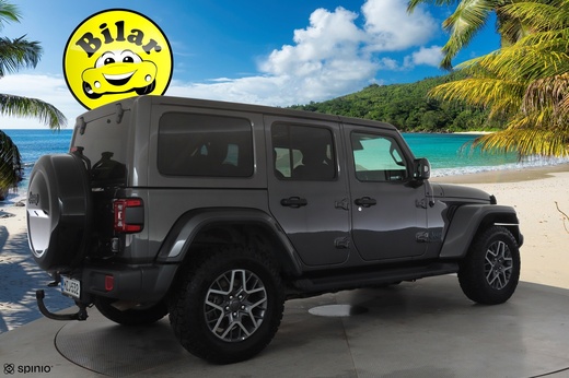 Jeep Wrangler vaihtoauto