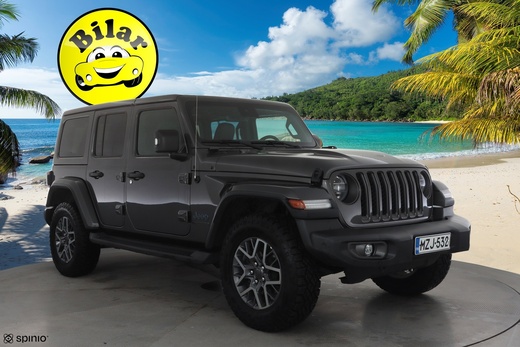 Jeep Wrangler vaihtoauto