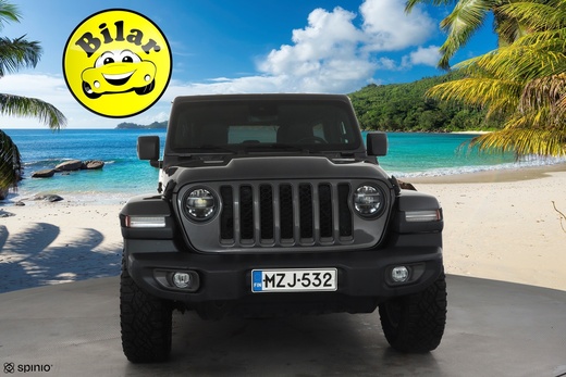 Jeep Wrangler vaihtoauto