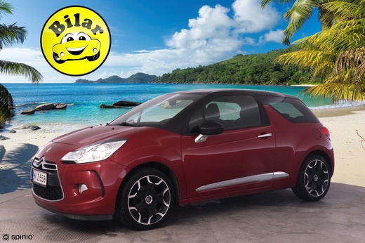 Citroën DS3 vaihtoauto