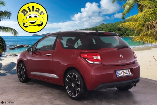 Citroën DS3 vaihtoauto
