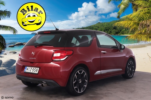Citroën DS3 vaihtoauto