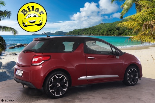 Citroën DS3 vaihtoauto