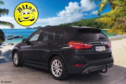 BMW X1 vaihtoauto