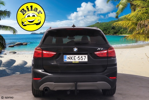 BMW X1 vaihtoauto