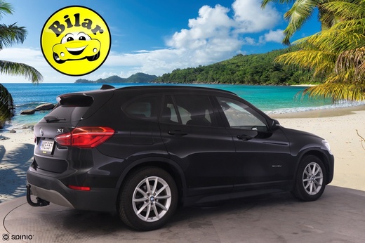 BMW X1 vaihtoauto