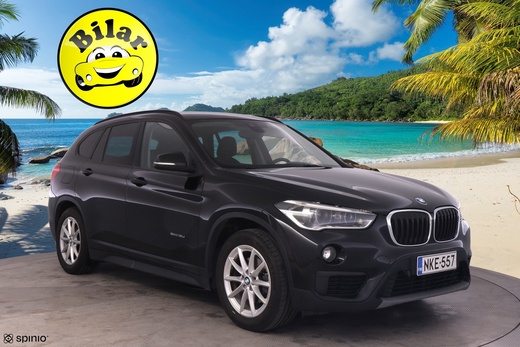 BMW X1 vaihtoauto