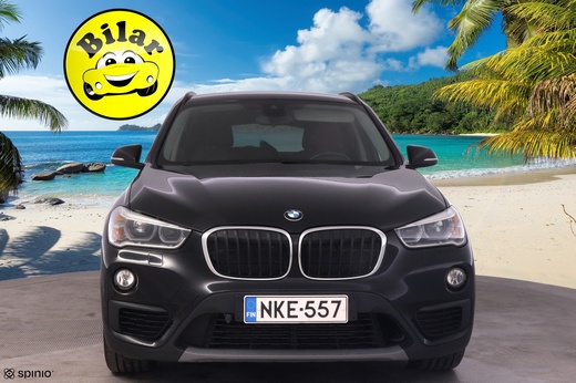 BMW X1 vaihtoauto