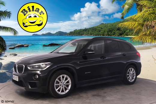 BMW X1 vaihtoauto