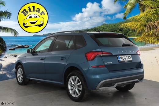 Skoda Kamiq vaihtoauto
