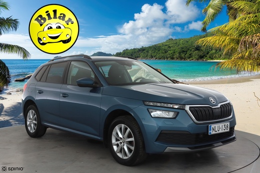 Skoda Kamiq vaihtoauto