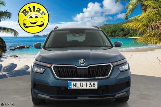 Skoda Kamiq vaihtoauto