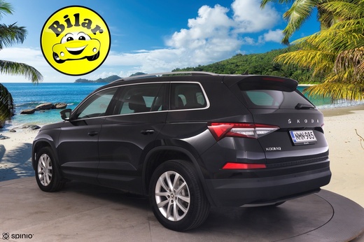 Skoda Kodiaq vaihtoauto