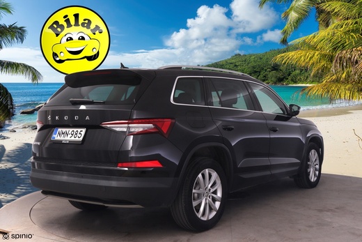Skoda Kodiaq vaihtoauto