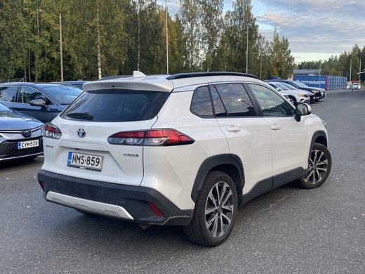 Toyota Corolla Cross vaihtoauto