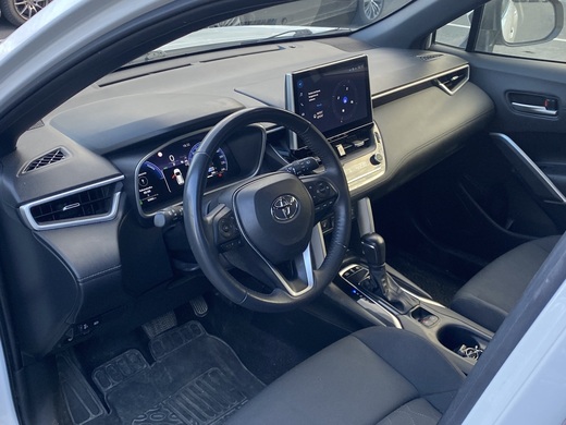 Toyota Corolla Cross vaihtoauto