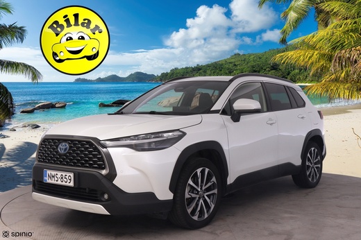 Toyota Corolla Cross vaihtoauto