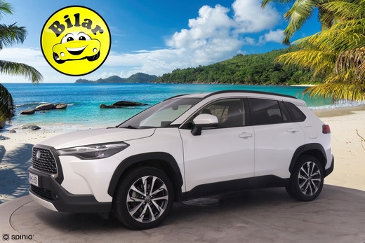 Toyota Corolla Cross vaihtoauto