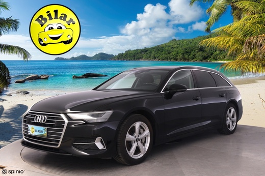 Audi A6 vaihtoauto