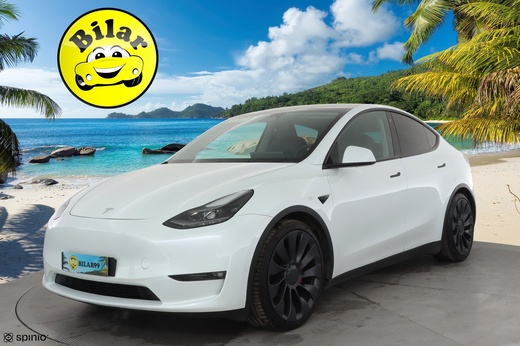 Tesla Model Y vaihtoauto