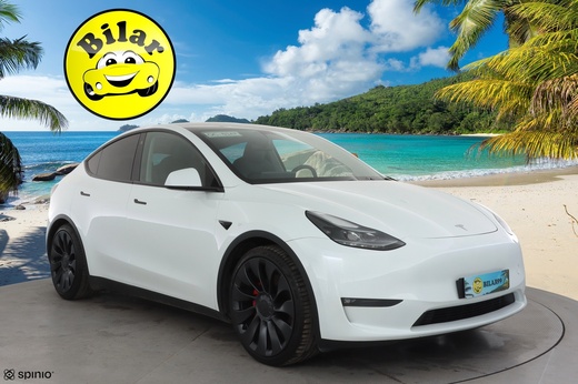 Tesla Model Y vaihtoauto