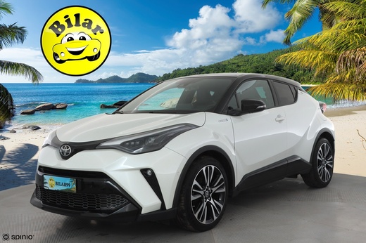 Toyota C-HR vaihtoauto