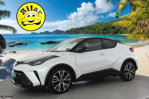 Toyota C-HR vaihtoauto