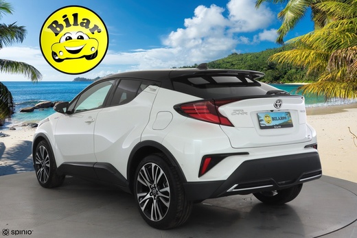 Toyota C-HR vaihtoauto