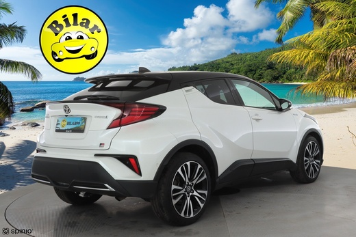 Toyota C-HR vaihtoauto