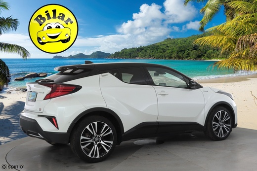 Toyota C-HR vaihtoauto
