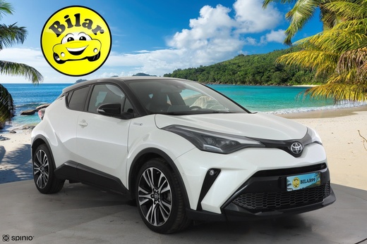 Toyota C-HR vaihtoauto