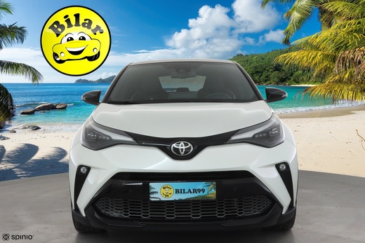 Toyota C-HR vaihtoauto