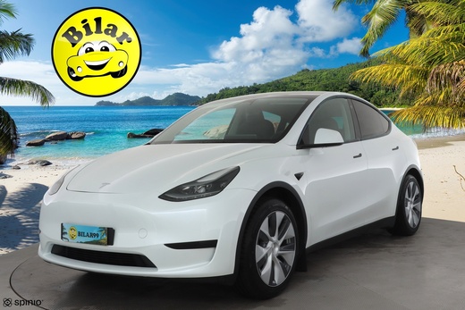 Tesla Model Y vaihtoauto