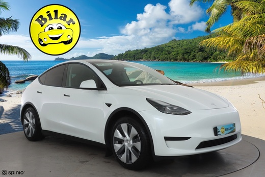 Tesla Model Y vaihtoauto