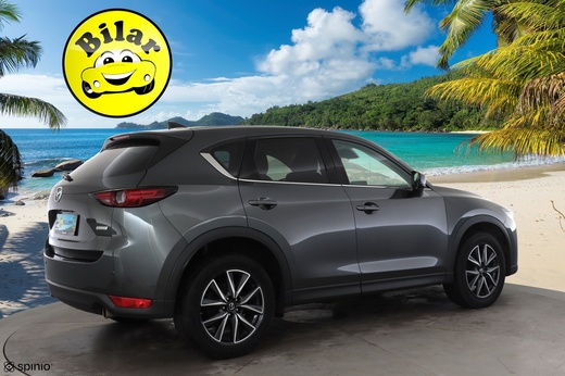 Mazda CX-5 vaihtoauto