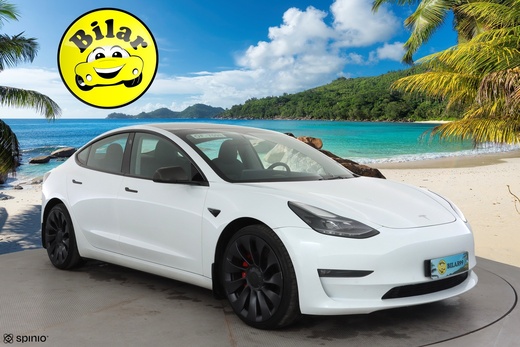Tesla Model 3 vaihtoauto