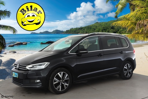 Volkswagen Touran vaihtoauto