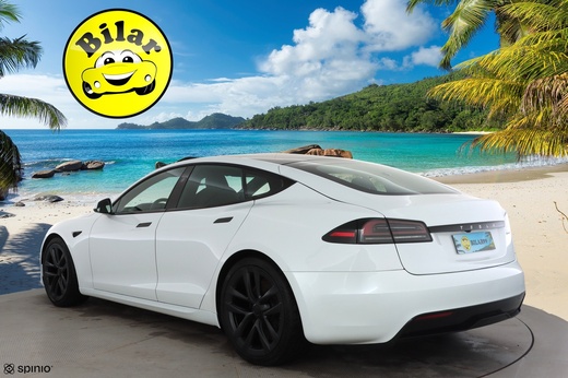 Tesla Model S vaihtoauto