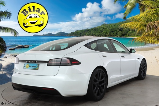 Tesla Model S vaihtoauto