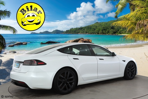Tesla Model S vaihtoauto