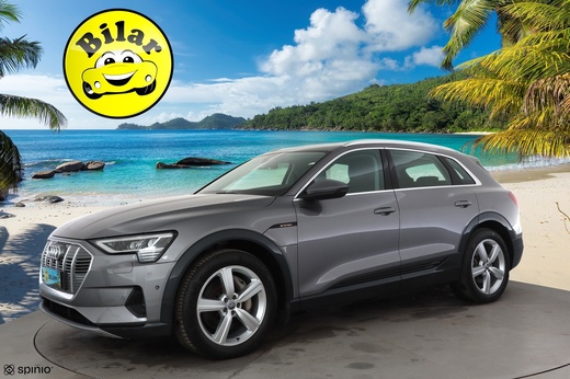 Audi e-tron vaihtoauto